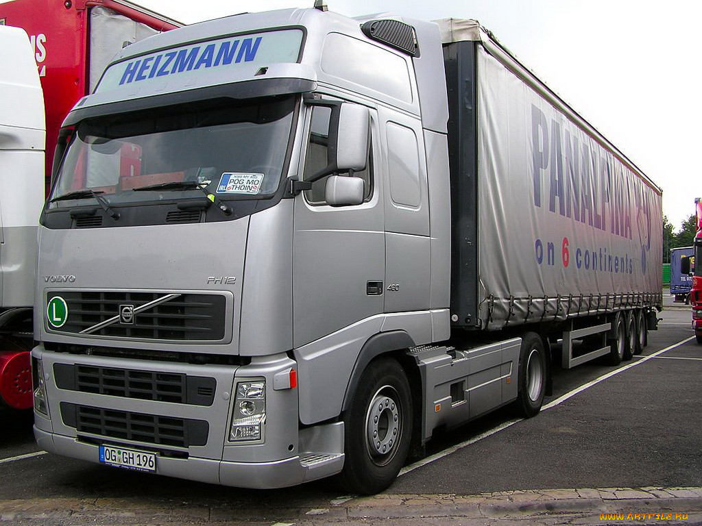 , volvo, trucks